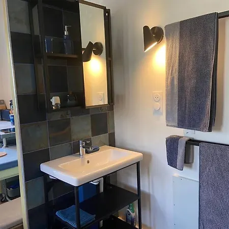 Apartment L'esperado Coquet 12 Min A Pied Des Plages. *